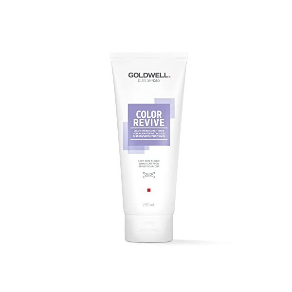 Goldwell Dualsenses Color Revive Balsamo colorato Light Cool Blonde 200ml - biondo chiaro freddo