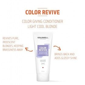 Goldwell Dualsenses Color Revive Balsamo colorato Light Cool Blonde 200ml - biondo chiaro freddo