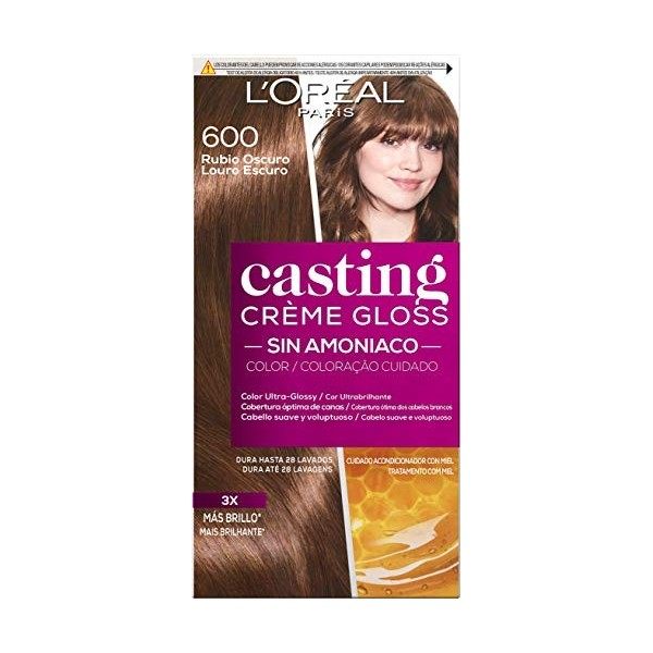 LOreal Paris Casting Creme Gloss Baño De Color 535 Chocolate