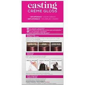 LOreal Paris Casting Creme Gloss Baño De Color 426 Castaño Rojizo