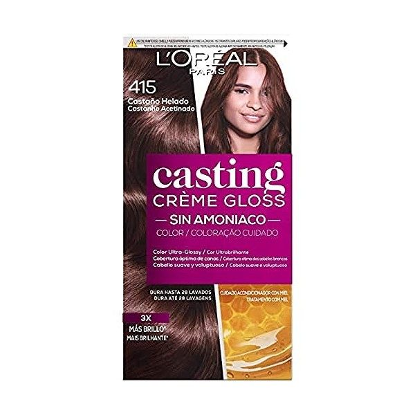 LÓreal 913-83820 Casting Creme Gloss Coloration Pour Cheveux - 600 Gr