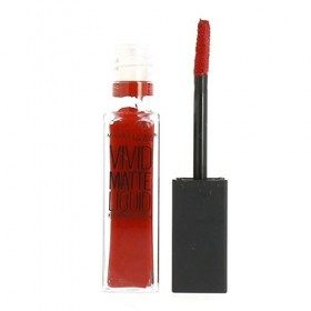 Vivid Matte liquid - Gemey - 35 rebel red