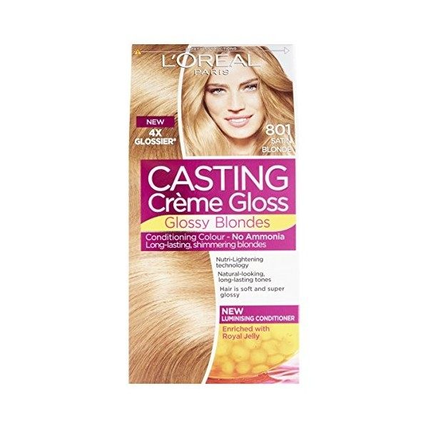 LOréal Paris Crème Gloss Casting pour cheveux colorés