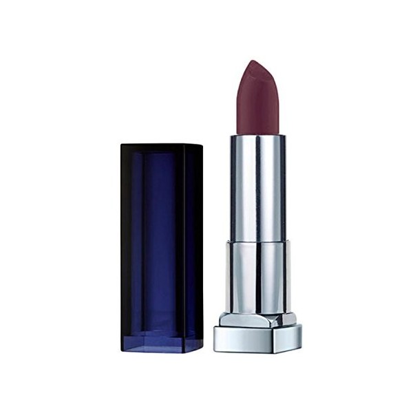 Maybelline New York – Rouge à Lèvres – Color Sensational – Les Audacieux – Teinte : Midnight Merlot 885 