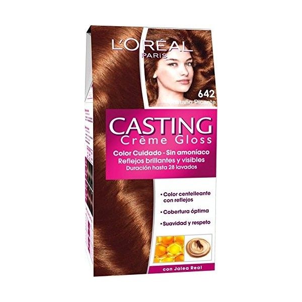 Loreal Coloration Cating Crème Gloss - 642 Brune Epicée