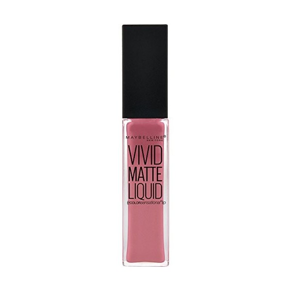 Maybelline New York Color Sensational Vivid Matte Liquid Rouge à Lèvres 05 Nude Flash 8 ml
