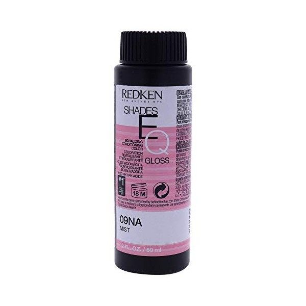 Redken Shades EQ Brillance semi-permanente n°010N Delicate Natural, 60 ml