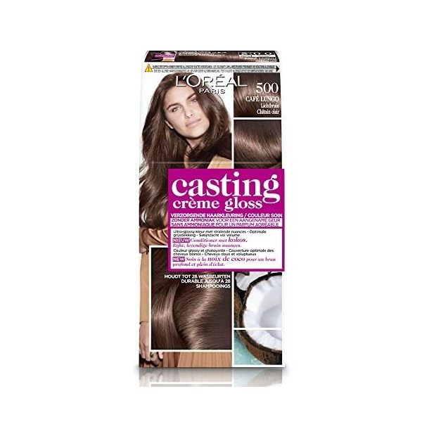 LOréal Paris Casting Crème Gloss 500 Marron clair