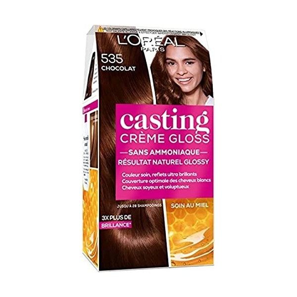 LOréal Paris Casting Crème Gloss 500 Marron clair