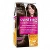 Casting Crème Gloss Coloration Châtain Craquant - Couleur brillante et durable - Marque CASTING - Lot De 2