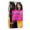 Casting Crème Gloss Coloration 200 Noir Ébène - Couleur brillante et intense pour vos cheveux - Lot De 2