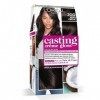 Casting Crème Gloss Coloration 200 Noir Ébène - Couleur brillante et intense pour vos cheveux - Lot De 2