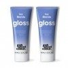 Josh Wood Hair Gloss blond glacé x2 – Gloss semi-permanent rafraîchit et revitalise la couleur des cheveux – Élimine les to