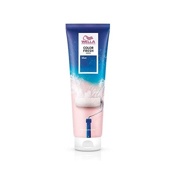 WELLA Color Fresh Mask Fun Blue 150 ml