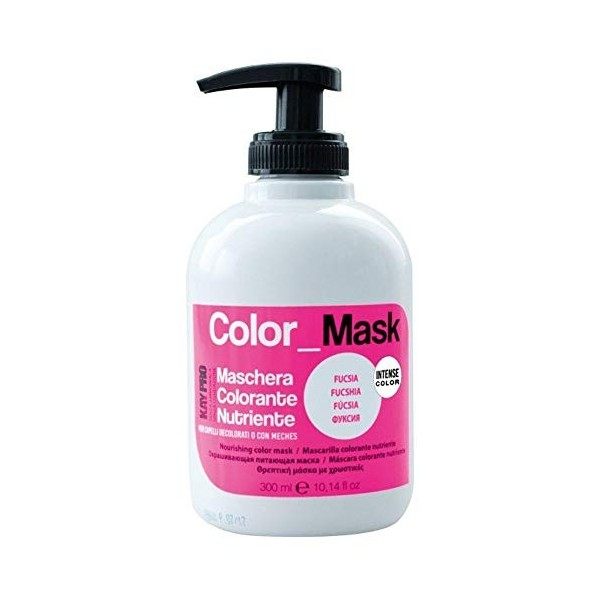 KEPRO Kay Pro COLOR_MASK Masque colorant nourrissant Fuchsia 300 ml