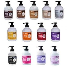 KEPRO Kay Pro COLOR_MASK Masque colorant nourrissant Fuchsia 300 ml