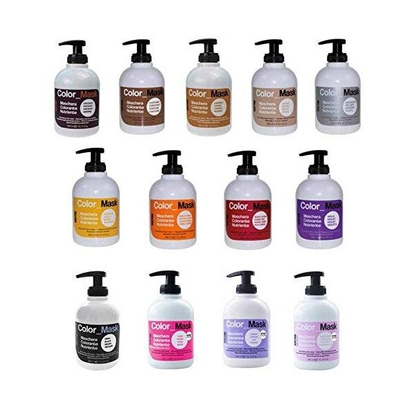 KEPRO Kay Pro COLOR_MASK Masque colorant nourrissant Fuchsia 300 ml