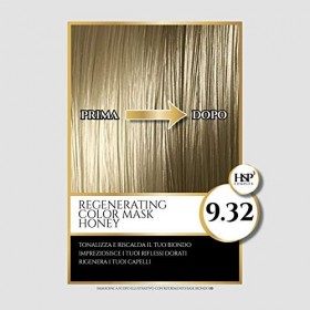 OP|BLONDE REGENERATING COLOR MASK HONEY 9.32, 250 ml masque capillaire ravive la couleur traitement éclairant professionnel p