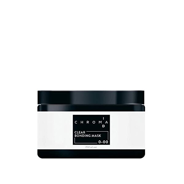 Masque nourrissant pigmenté Clear Chroma ID SCHWARZKOPF 250ML