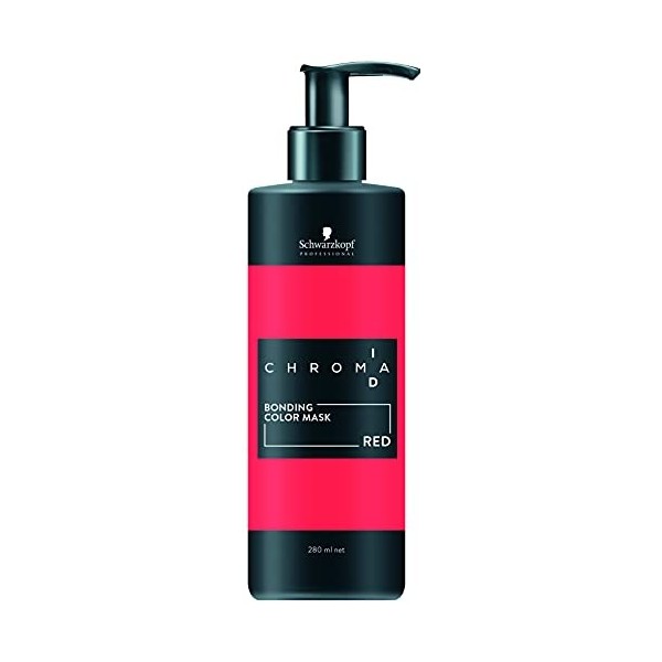 Schwarzkopf igora chroma id masque de couleur rouge 280 ml