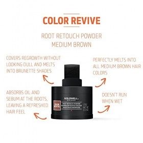 DUALSENSES COLOR REVIVE ROOT RETOUCH POUDRE BRUN MOYEN 3,7g