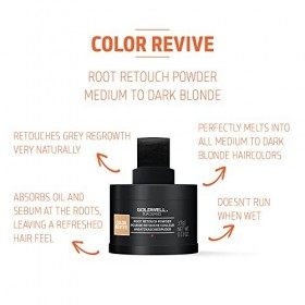 DUALSENSES COLOR REVIVE ROOT RETOUCH POUDRE MOYEN À BLOND FONCE 3,7g