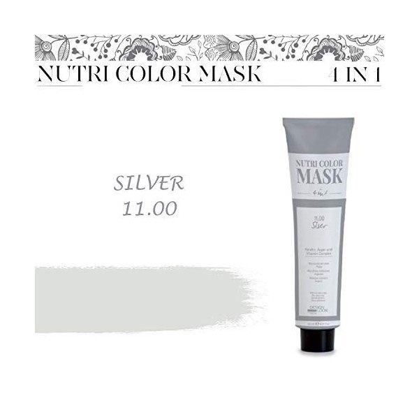 DESIGN LOOK NUTRI Color Mask 4 in 1 Silver 120 ml