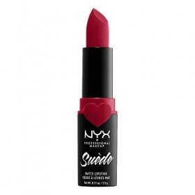 NYX Professional Makeup Rouge à lèvres - Suede Matte Lipstick - Spicy