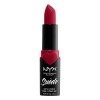 NYX Professional Makeup Rouge à lèvres - Suede Matte Lipstick - Spicy