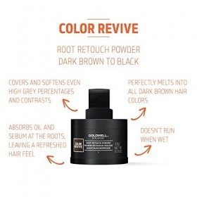 Goldwell Dualsenses Color Revive Root Retouche Racine Cheveux Châtain Foncé 3,7 gr