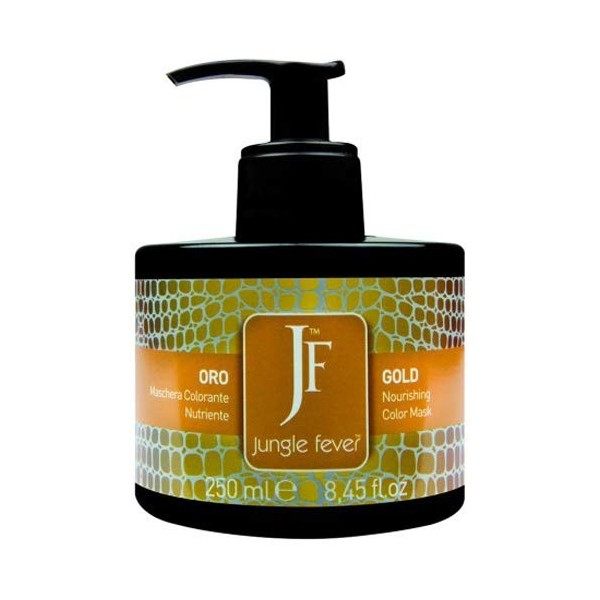 Masque Couleur Nutritive – Jungle Fever – Couleur Or – 250 ml