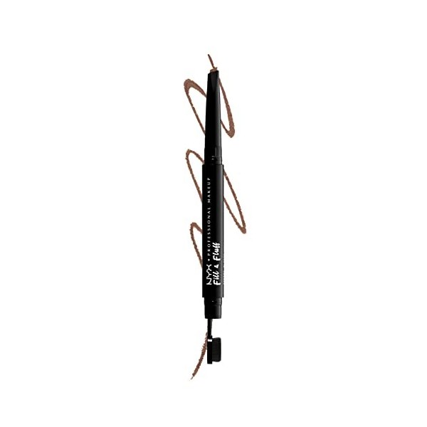 NYX Fill & Fluff Eyebrow Pomade Pencil Auburn 15 Gr