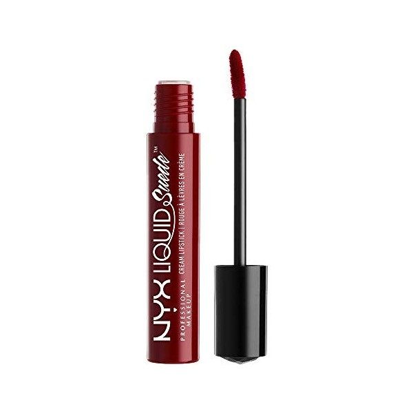 NYX Professional Makeup Rouge à lèvres - Liquid Suede Cream Lipstick - Cherry Skies