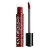 NYX Professional Makeup Rouge à lèvres - Liquid Suede Cream Lipstick - Cherry Skies