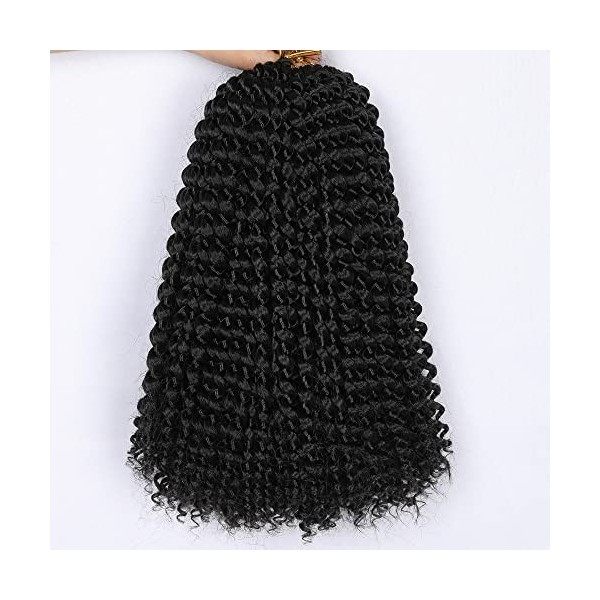 Passion Twist Hair, 6 Packs 18inch Crochet Braids Meches for Long Bohemian Hair Tressage YDDM Passion Extensions de cheveux s