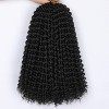 Passion Twist Hair, 6 Packs 18inch Crochet Braids Meches for Long Bohemian Hair Tressage YDDM Passion Extensions de cheveux s