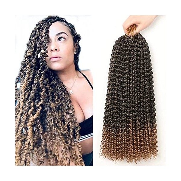 Passion Twist Hair, 6 Packs 18inch Crochet Braids Meches for Long Bohemian Hair Tressage YDDM Passion Extensions de cheveux s