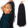 Passion Twist Hair, 6 Packs 18inch Crochet Braids Meches for Long Bohemian Hair Tressage YDDM Passion Extensions de cheveux s