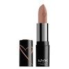 NYX Professional Makeup Rouge à Lèvres Shout Loud Satin, Couleur Ultra-Saturée, Teinte : A La Mode 01 