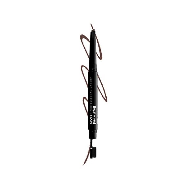 NYX Fill & Fluff Eyebrow Pomade Pencil Auburn 15 Gr