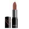 NYX Professional Makeup Rouge à Lèvres Shout Loud Satin, Couleur Ultra-Saturée, Teinte : A La Mode 01 