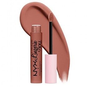 NYX Professional Makeup Rouge à Lèvres Liquide Mat Lip Lingerie XXL, Longue Tenue, Formule Vegan, Sans transfert, Teinte : Ca