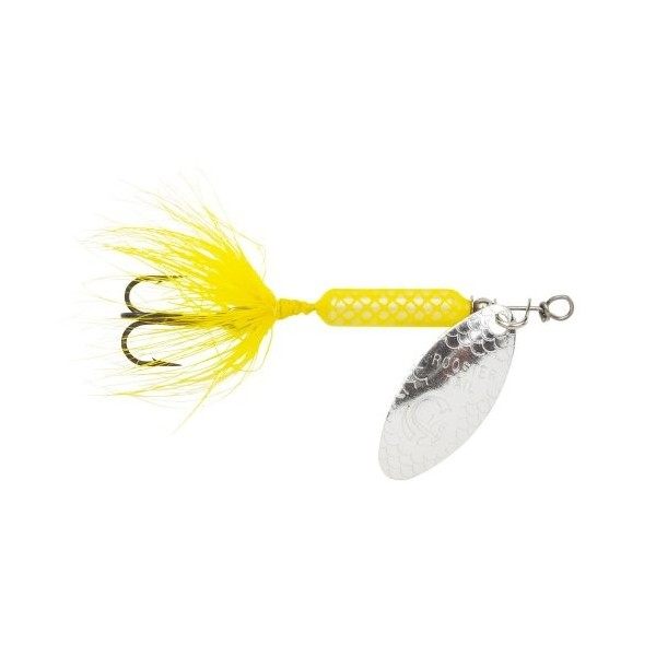 Yakima Bait Wordens Original Leurre Queue de Coq Spinner, 212-RBOW, Rainbow, 1/4-Ounce