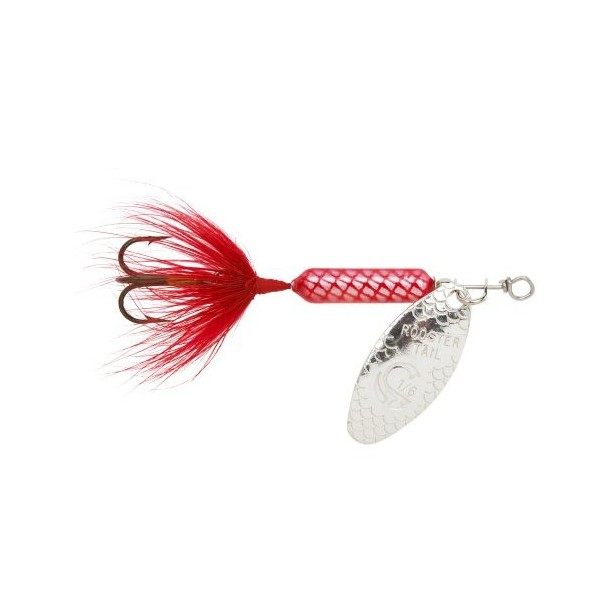 Yakima Bait Wordens Original Leurre Queue de Coq Spinner, 212-RBOW, Rainbow, 1/4-Ounce Extensions de cheveux