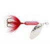Yakima Bait Wordens Original Leurre Queue de Coq Spinner, 212-RBOW, Rainbow, 1/4-Ounce Extensions de cheveux