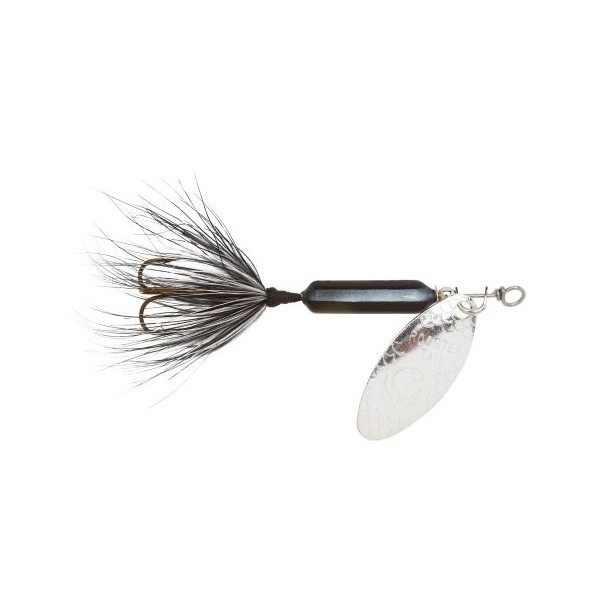 Yakima Bait Wordens Original Leurre Queue de Coq Spinner, 212-RBOW, Rainbow, 1/4-Ounce Extensions de cheveux