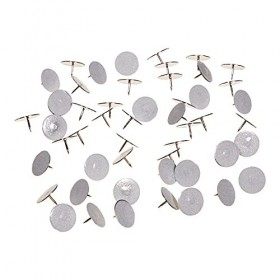 Allen Lot de 50 punaises réfléchissantes