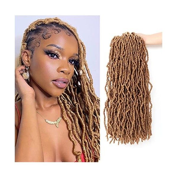 Faux Locks Crochet Braids Meches Cheveux Pour Tresse Faux Locs Meches Pour Tresses Africaine Rajout Cheveux Tresses Fausse Lo