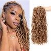 Faux Locks Crochet Braids Meches Cheveux Pour Tresse Faux Locs Meches Pour Tresses Africaine Rajout Cheveux Tresses Fausse Lo
