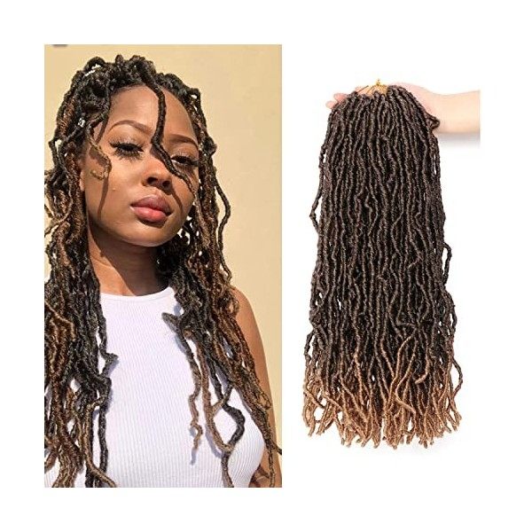 Faux Locks Crochet Braids Meches Cheveux Pour Tresse Faux Locs Meches Pour Tresses Africaine Rajout Cheveux Tresses Fausse Lo